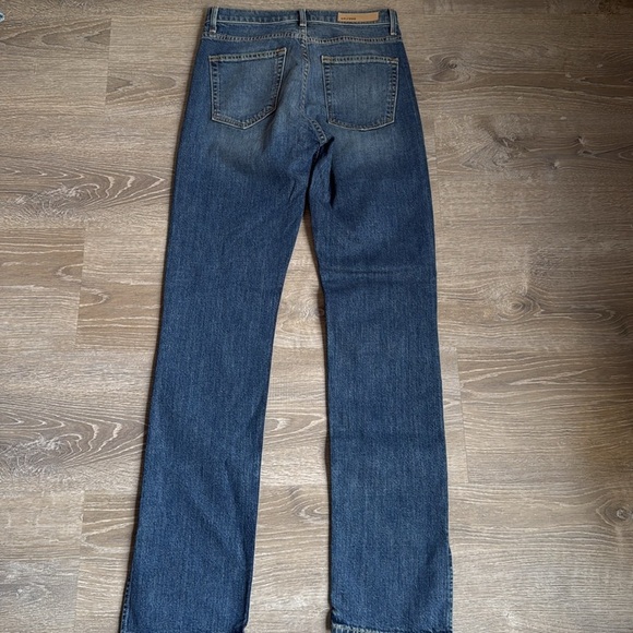 GRLFRND Natalia High-Rise Skinny Split Jean in Ma Belle 27 - Picture 3 of 14